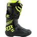 FOX COMP BOOT - BLACK/YELLOW MX