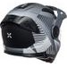 FLIP-UP HELMET IXS VENTURE 1.0 X15903 MATT GREY-ANTRACITE M