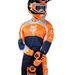 FOX 180 NITRO JERSEY - EXTD SIZES - FLUO ORANGE MX24