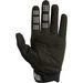 FOX DIRTPAW GLOVE - BLACK - BLACK/WHITE MX22
