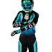 FOX 180 BALLAST JERSEY - BLACK/BLUE MX24