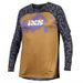 JERSEY IXS TRIGGER MX 2.0 X2-544207 HAZELNUT BROWN-LAVENDER PURPLE-COAL BLACK S