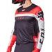 FOX FLEXAIR EFEKT JERSEY, FLUO RED MX23