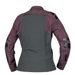 LAMINATED WOMEN'S JACKET IXS TOURSTER-STX 3.0 X2-111607 EGGPLANT PURPLE-METAL GREY L