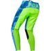 FOX AIRLINE EXO PANT, BLUE/YELLOW MX23
