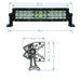 SHARK LED LIGHT BAR 13,5", 5D, 72W