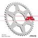 REŤAZOVÁ SADA D.I.D CHAIN - STRIEBORNÝ REŤAZ 520 VX, X-KRÚŽOK, KOLIESKO JT POGUMOVANÉ, ROZETA JT PRE CFMOTO 700 MT PREMIUM 2023-2024