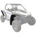 XRW MUD FLAPS KIT BLACK - POLARIS RZR PRO XP