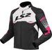 LS2 APEX LADY JACKET BLACK WHITE PINK M