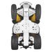 SHARK SKIDPLATE, CAN-AM RENEGADE 800R/1000 2012-2015