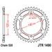 REŤAZOVÁ SADA EK - STRIEBORNÝ REŤAZ 520 SRO, O-KRÚŽOK, KOLIESKO JT POGUMOVANÉ, ROZETA JT PRE KAWASAKI EN 500 1996-2003