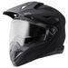 ENDURO HELMET GMS ADVENTUS ZG15001 MATNÁ ČIERNA M