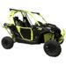 XRW KIT DOORS MANTA GREEN - MAVERICK XDS/XRS TURBO