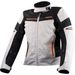 LS2 SHADOW LADY JACKET LIGHT GREY BLACK ORANGE