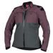 LAMINATED WOMEN'S JACKET IXS TOURSTER-STX 3.0 X2-111607 EGGPLANT PURPLE-METAL GREY XS