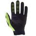 FOX DIRTPAW GLOVE - FLUO YELLOW MX24