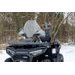 SHARK ATV WINDSHIELD (UNIVERSAL WITH MOUNTING KIT) 2025