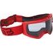 FOX MAIN S STRAY GOGGLE - OS, FLUO RED MX