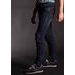 LS2 VISION EVO MAN JEANS BLUE