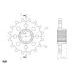REŤAZOVÁ SADA D.I.D CHAIN - ZLATÝ REŤAZ 525 ZVM-X, X-KRÚŽOK, KOLIESKO SUPERSPROX, ROZETA SUPERSPROX PRE APRILIA CAPONORD 1200 2013-2016