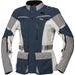 WOMEN'S LAMINATED JACKET IXS VENTURE-STX 1.0 X2-011605 BLUE-LIGHT GREY DM