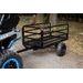 SHARK ATV TRAILER GARDEN 400 BLACK