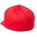 FOX EFEKT FLEXFIT HAT, FLAME RED