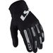 LS2 BEND MAN GLOVES BLACK