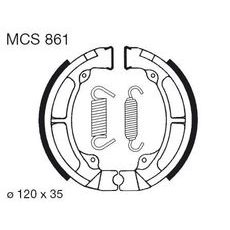 BRZDOVÉ ČEĽUSTE LUCAS MCS 861