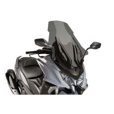 PLEXI NA MOTORKU PUIG V-TECH LINE TOURING 9477F TMAVÁ DYMOVÁ