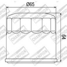 OLEJOVÝ FILTER CHAMPION COF104 100609355