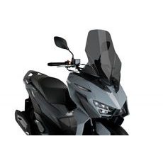 PLEXI NA MOTORKU PUIG V-TECH LINE TOURING 21534F TMAVÁ DYMOVÁ