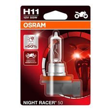 LAMPA NIGHT RACER 50 OSRAM OSRAM 246515154 64211NR5-01B PGJ19-2 H11 BLISTER