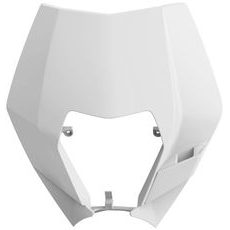 Headlight Mask POLISPORT biela KTM