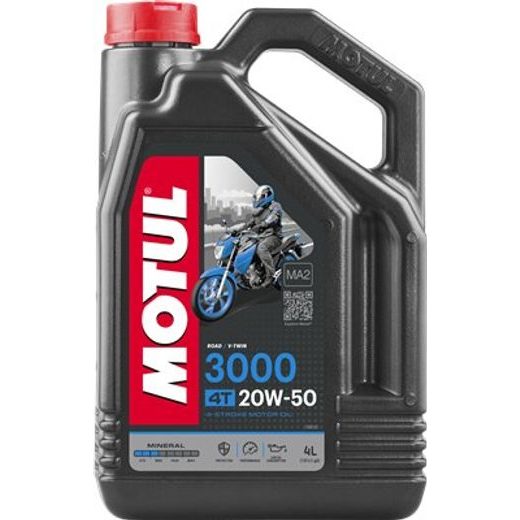 MOTUL 3000 20W50 4L