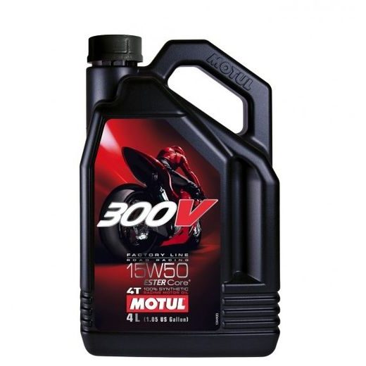 MOTUL 300V 15W50 4L