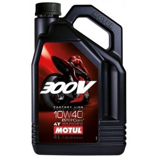 MOTUL 300V 10W40 4L