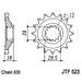 REŤAZOVÉ KOLIEČKO JT JTF 523-15 15T, 630