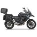 KOMPLETNÁ SADA SEDLOVÝCH BRAŠNÍ SHAD TERRA TR40 ADVENTURE A HLINÍKOVÉHO VRCHNÉHO KUFRA SHAD TERRA BLACK 48L VRÁTANE MONTÁŽNEJ SADY SHAD BENELLI TRK 502X