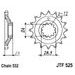 REŤAZOVÉ KOLIEČKO JT JTF 525-17 17T, 532