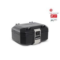 VRCHNÝ HLINÍKOVÝ KUFOR NA MOTORKU SHAD TERRA TR37 D0TR37100B BLACK EDITION