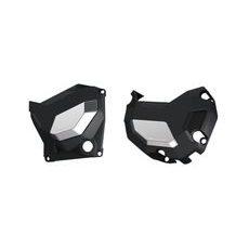 CLUTCH & ALTERNATOR COVER POLISPORT ČIERNA