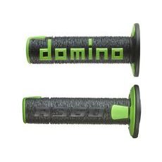 GRIPY A360 (OFFROAD) DĹŽKA 120 MM, DOMINO (ČIERNO-ZELENÉ)