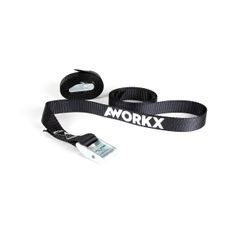 AWORKX SÚPRAVA UPEVŇOVACÍCH POPRUHOV 25 MM, ČIERNA, 2 KS, 170 CM – KTM VŠETKY MODELY VŠETKY ROČNÍKY; HUSQVARNA VŠETKY MODELY VŠETKY ROČNÍKY; GASGAS VŠETKY MODELY VŠETKY ROČNÍKY; HONDA VŠETKY MODELY VŠETKY ROČNÍKY; YAMAHA VŠETKY MODELY VŠETKY ROČNÍKY; KAWA