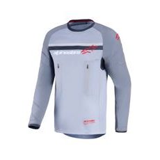 ALPINESTARS MAXDURA DUAL – MOTOKROSOVÝ DRES NA MX A ENDURO (SVETLE SIVÁ/TMAVO SIVÁ/ORANŽOVÁ) 2026