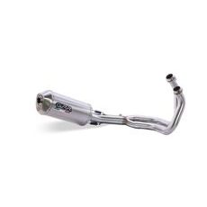 VÝFUK KOMPLETNÝ GPR SATINOX E5.Y.227.1.CAT.SAT BRUSHED STAINLESS STEEL INCLUDING REMOVABLE DB KILLER AND CATALYST