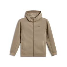 ALPINESTARS CYPHER HOODIE – VOĽNOČASOVÁ MOTO MIKINA (PIESKOVÁ)
