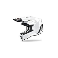 PRILBA STRYCKER COLOR, AIROH (LESKLÁ BIELA) 2022