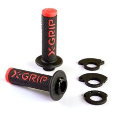 RUKOVÄTE X-GRIP BRAAAAP – ČERVENÁ – GASGAS EC 125 (2025) A ĎALŠIE MODELY