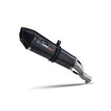 SLIP-ON EXHAUST GPR GP EVO4 H.268.CAT.GPAN.PO CARBON LOOK INCLUDING REMOVABLE DB KILLER, LINK PIPE AND CATALYST